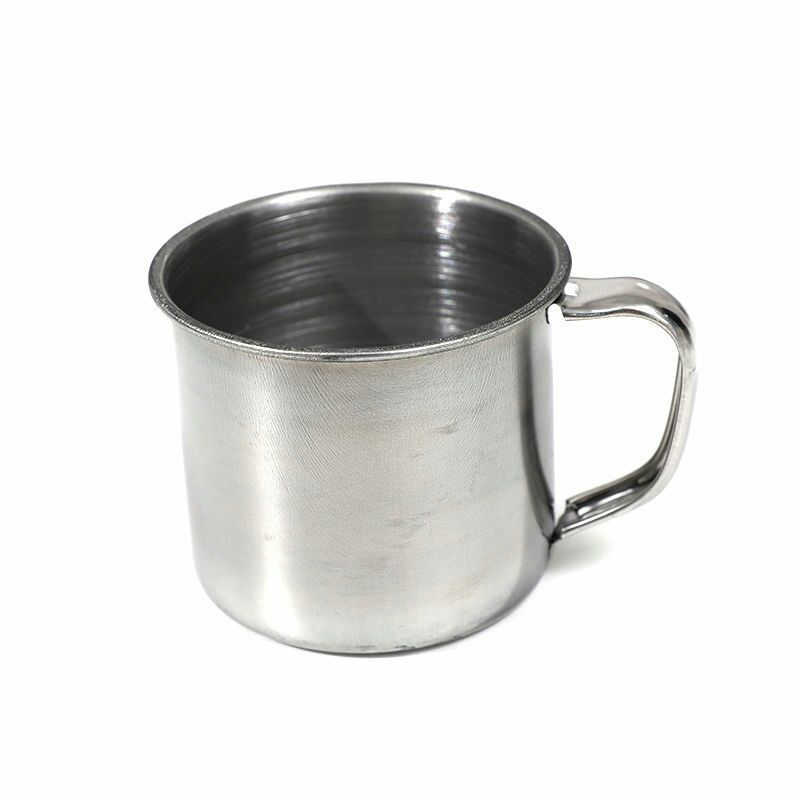有磁小杯子 不锈钢口杯 茶缸 带把钢杯子铁水杯 茶杯 小酒杯
