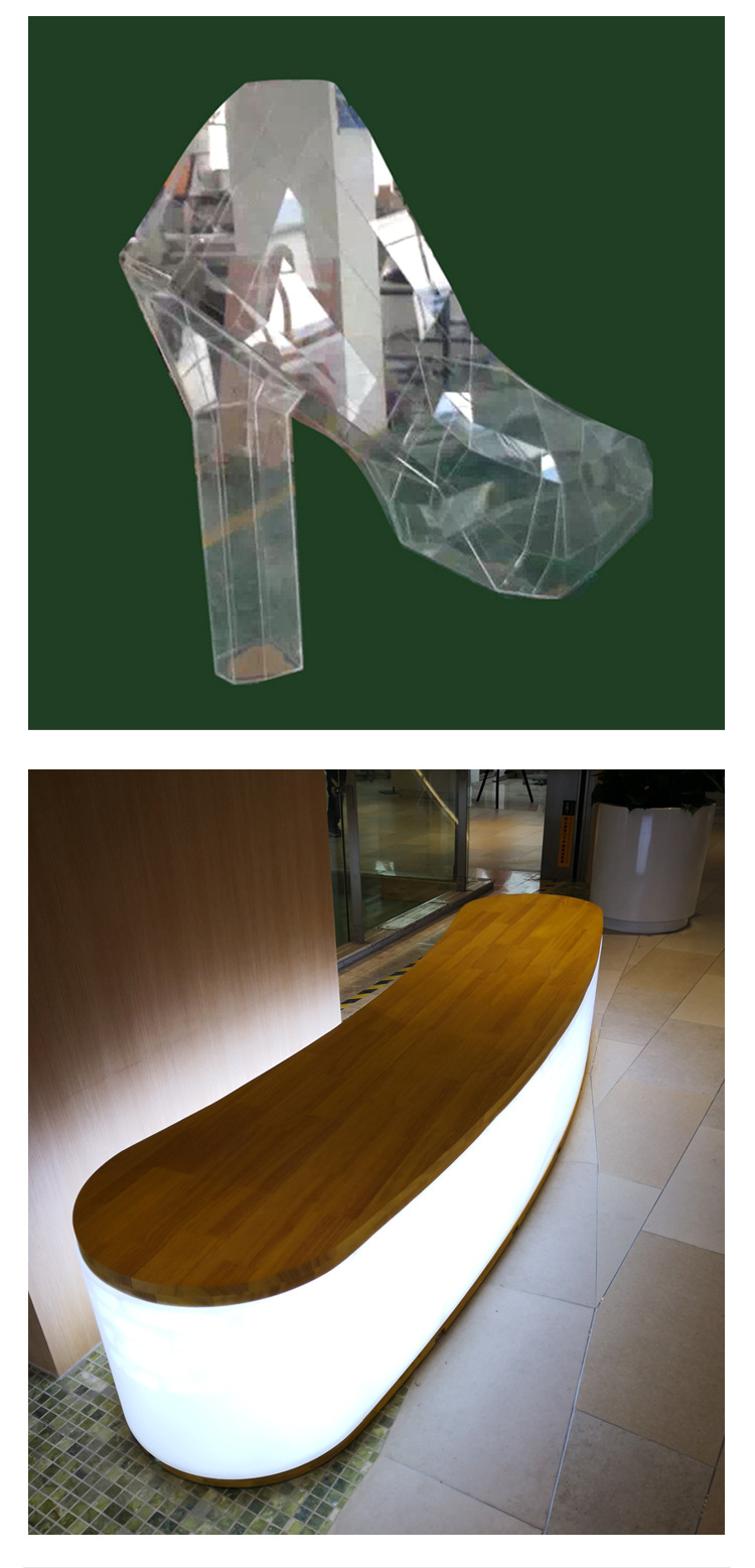 厂家定做亚克力制品 亚克力化妆品瓶香水瓶模型 亚克力异形定制