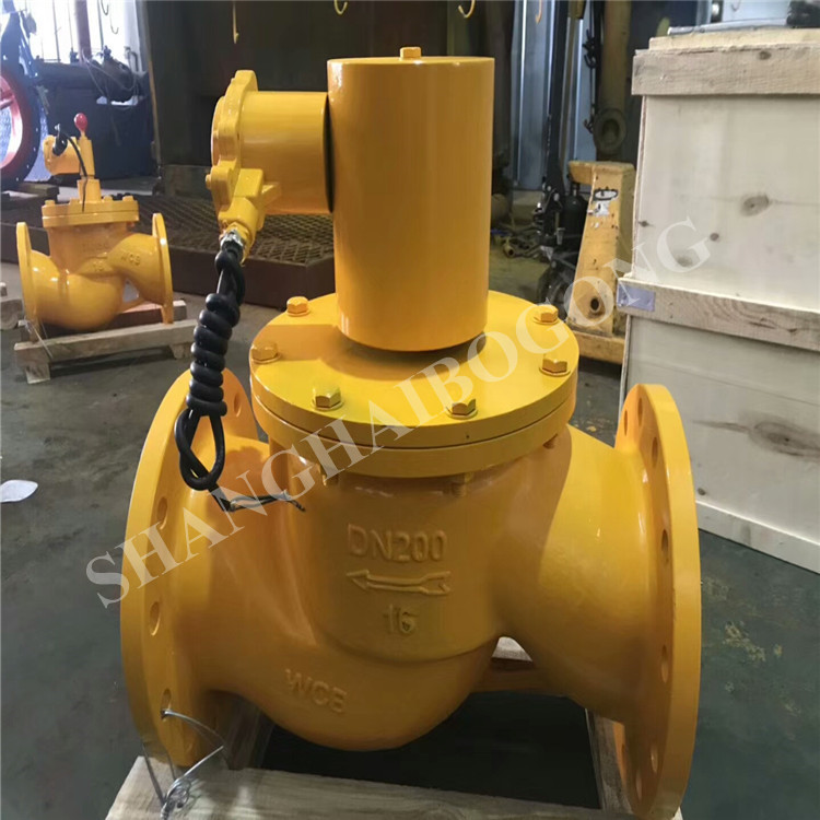 qdy421f25cdn65液动紧急切断阀液压快速切断阀氨站