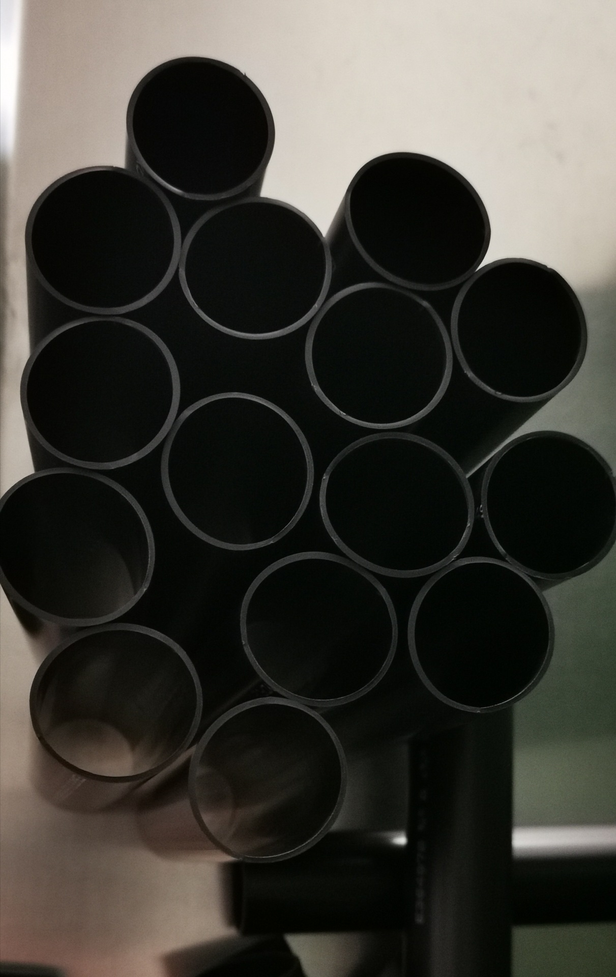 厂家专业定制黑色pvc软管 环保25mm阻燃线束管 ul认证绝缘套管