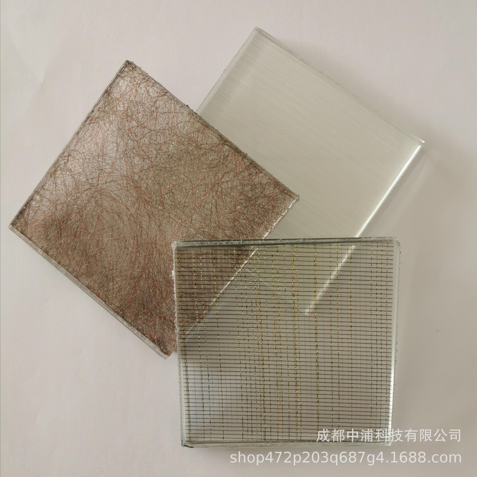 夹丝夹胶玻璃 夹娟玻璃 艺术玻璃隔断 厂家直销