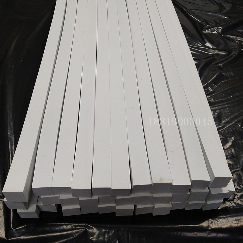 支持定制 白色eva切条长条海绵门窗填缝硬质材料 防水减噪泡沫块