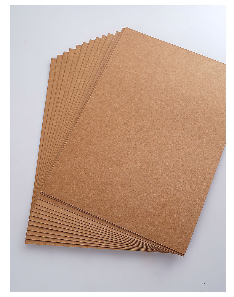 美国牛皮卡纸500克 板型图纸 打版纸 a3牛卡纸 纸型纸格