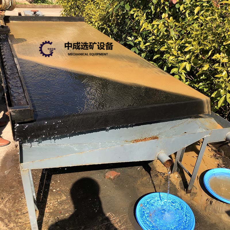 厂家直销选矿水洗沙金摇床选矿水洗床选矿选金摇床6s玻璃摇床-阿里巴