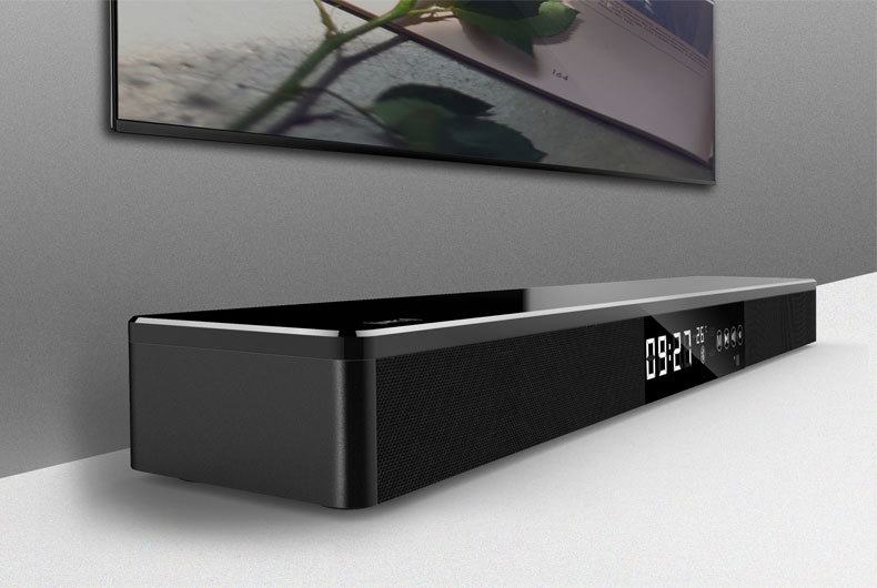 一件代发声霸回音壁音箱 蓝牙无线家庭影院ktv带麦重低音电视音响