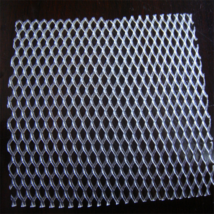 广东厂家生产塑料过滤网菱形小孔塑料网 pp滤芯过滤网空气滤芯网