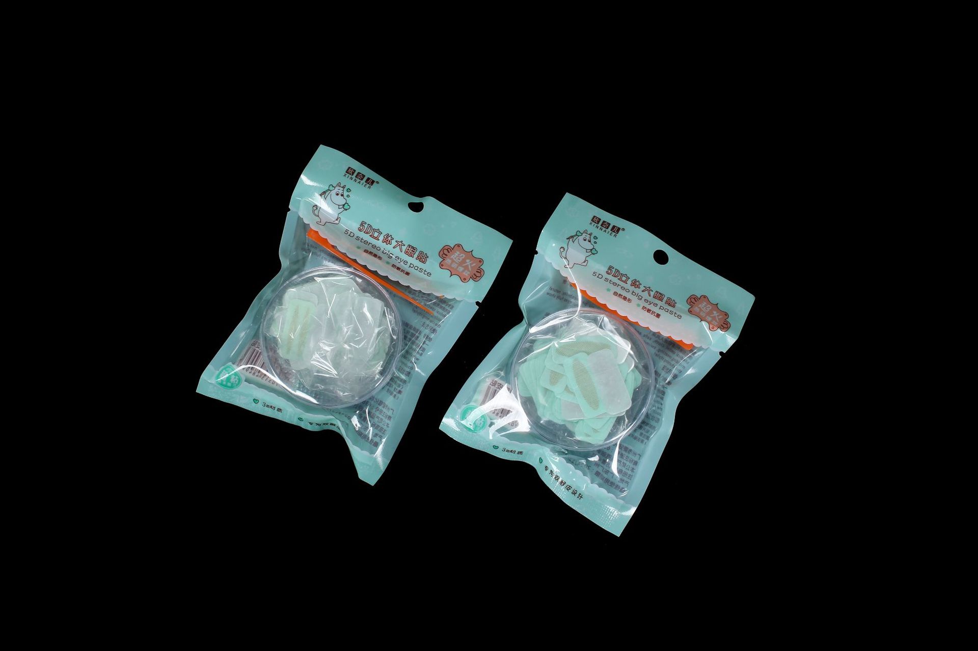 厂直销欣奈儿双眼皮肉色无痕自然隐形蕾丝独立包装方便携带144回