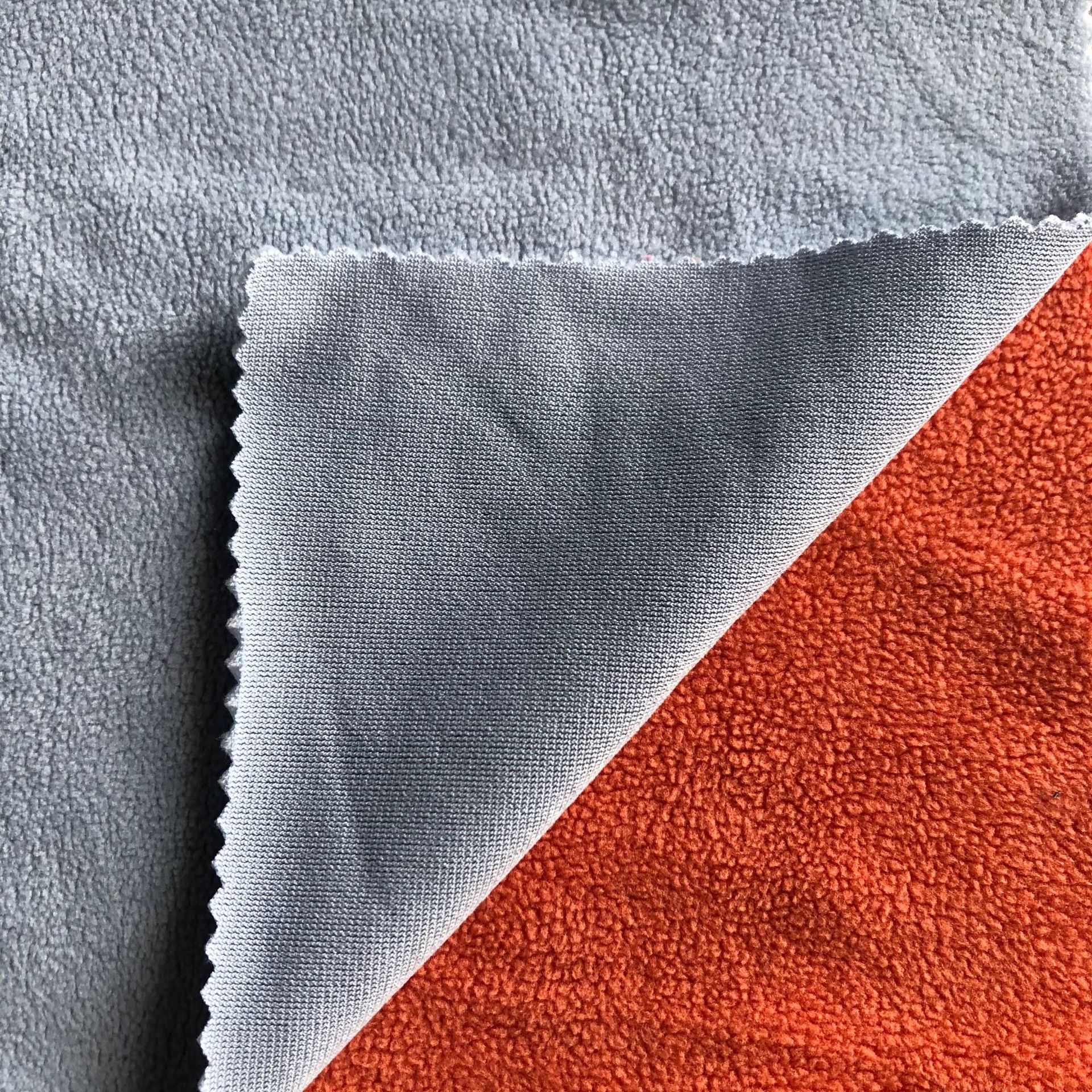 针织面料2020秋冬新款绒布面料奥粒绒