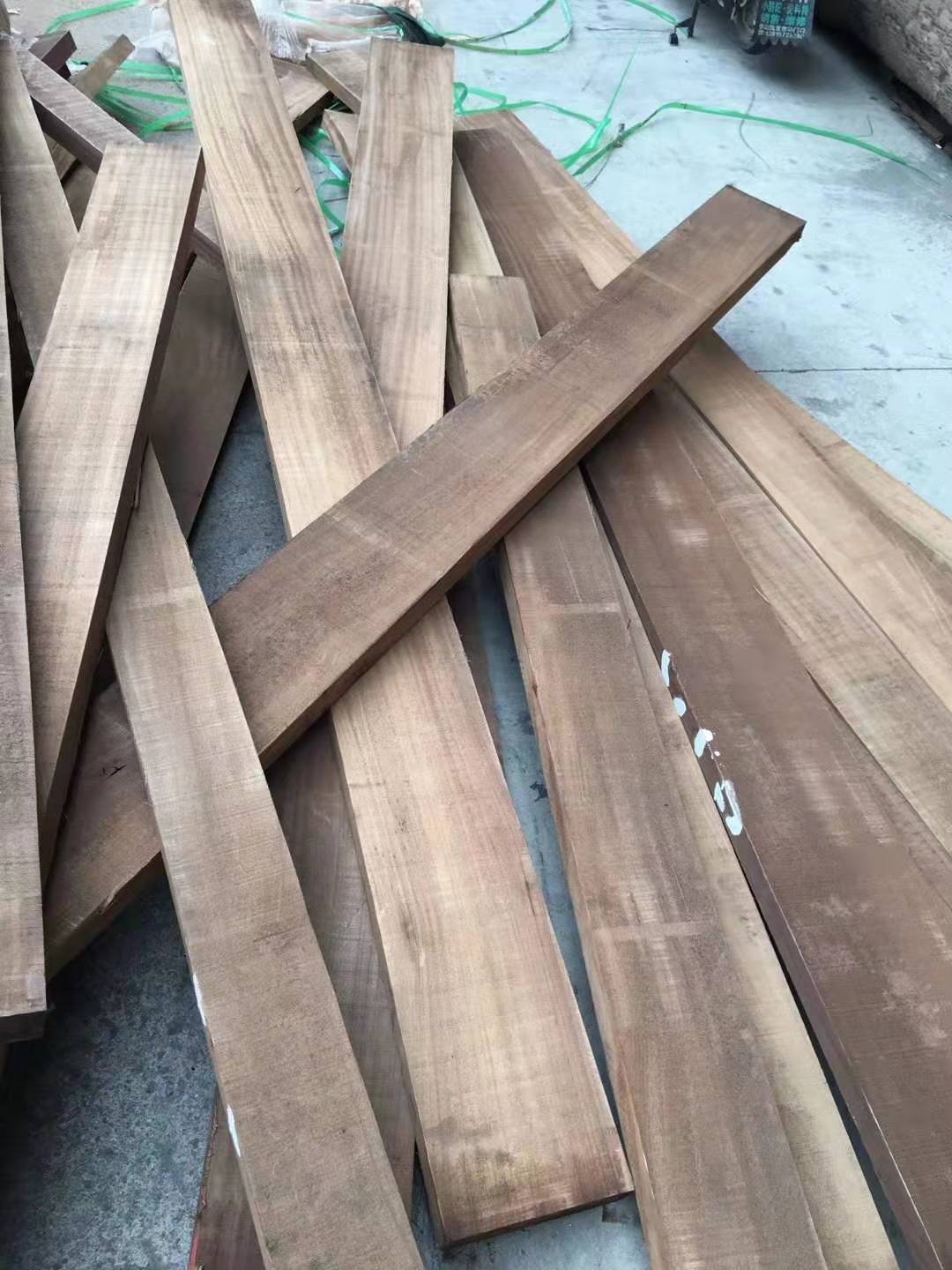 厂家直销非洲核桃木板 可定制各种规格实木板 核桃木板材厂家批发