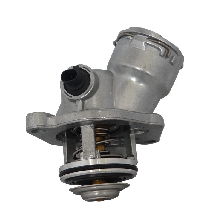 工厂直供电子节温器总成适用于奔驰c级e级s级oem2722000115节温器
