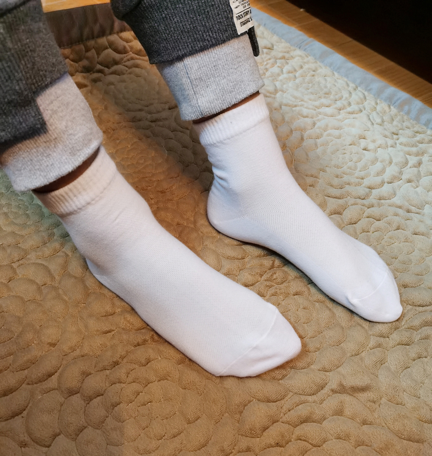 满包邮儿童白色袜子春夏网眼男女学生白袜六一表演袜运动袜校服袜