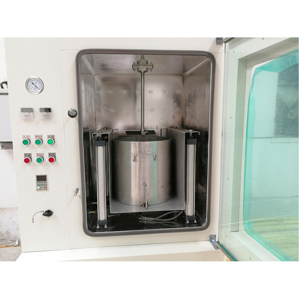 实贝定制pvd-30-vs真空搅拌脱泡机 加热恒温真空干燥箱搅拌脱泡