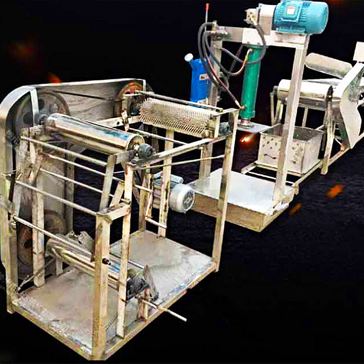 生产豆皮机机器 手工油豆皮机 利之健食品 东北干豆皮