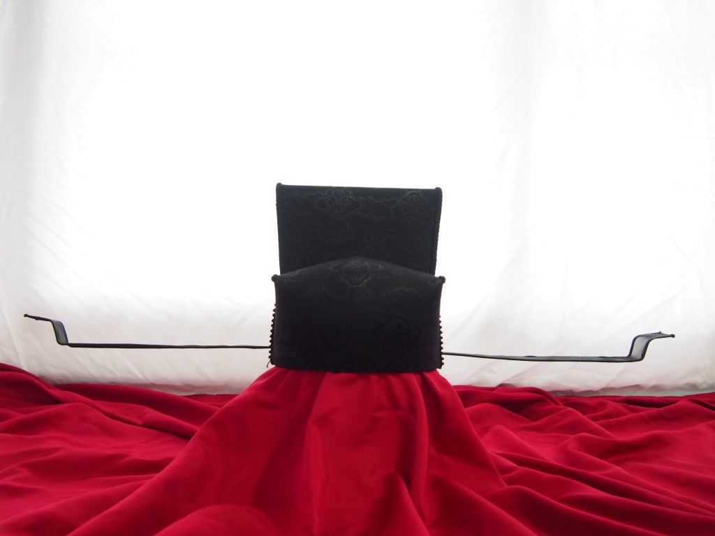 宋代展脚幞头汉服帽子婚礼拍摄写真配圆领袍宋朝官帽