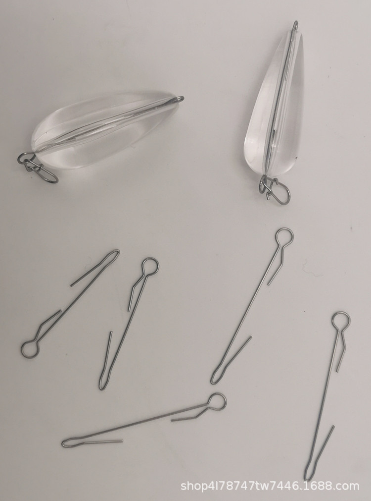 助投器别针快速改装不伤线瓜子亮片飞蝇钩均可使用简单方便快捷小