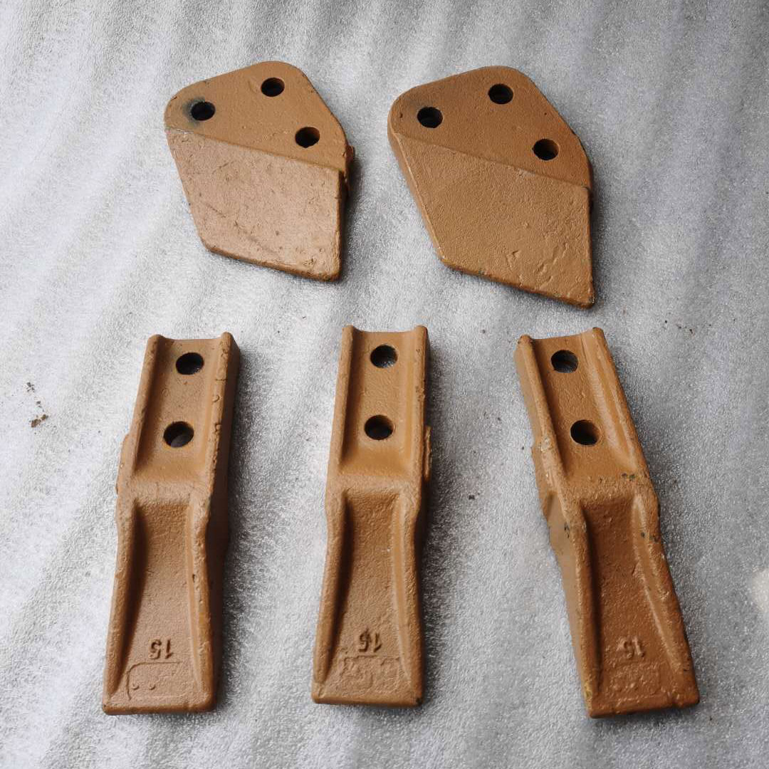 挖掘机配套配件斗齿 农用微型机械斗齿 挖土机配件铲斗斗齿斗牙