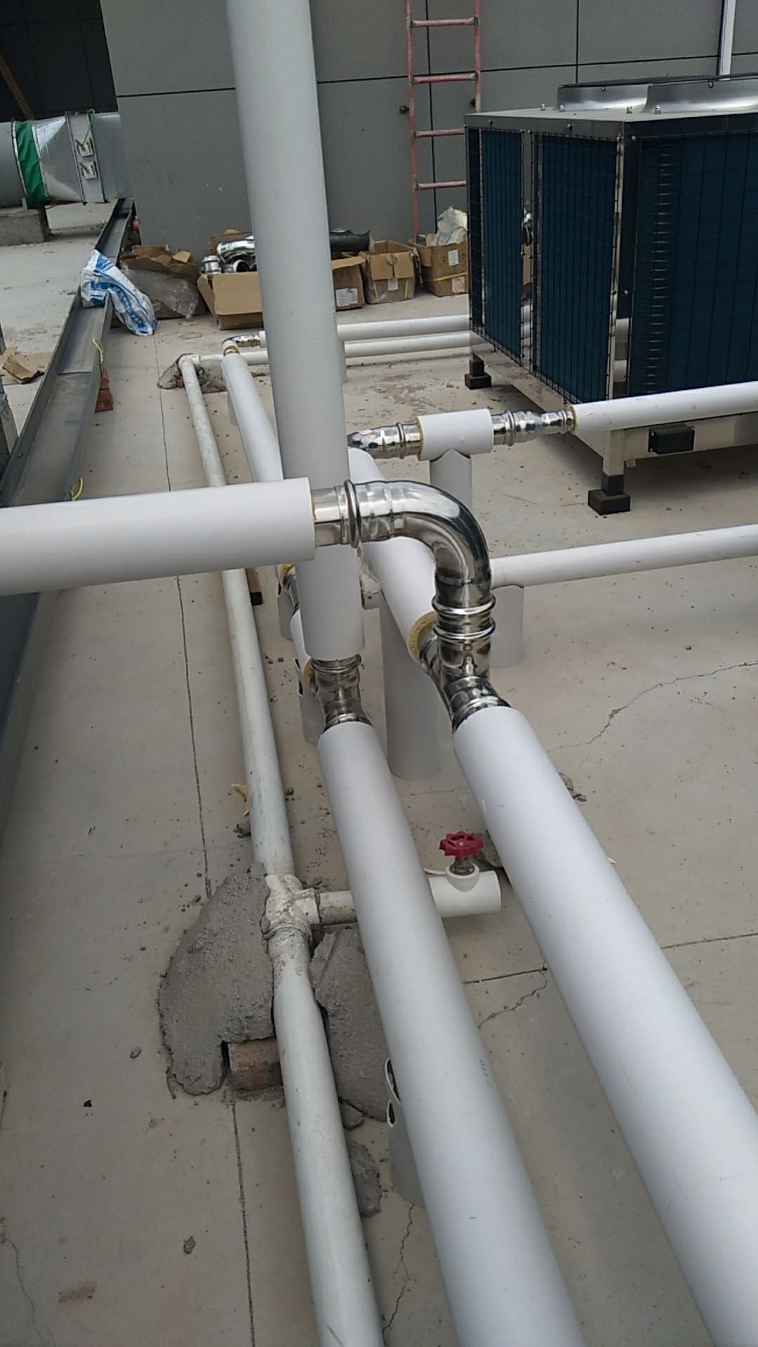 江西不锈钢发泡水管dn15-dn100饮水管聚氨酯保温隔热不锈钢给水管