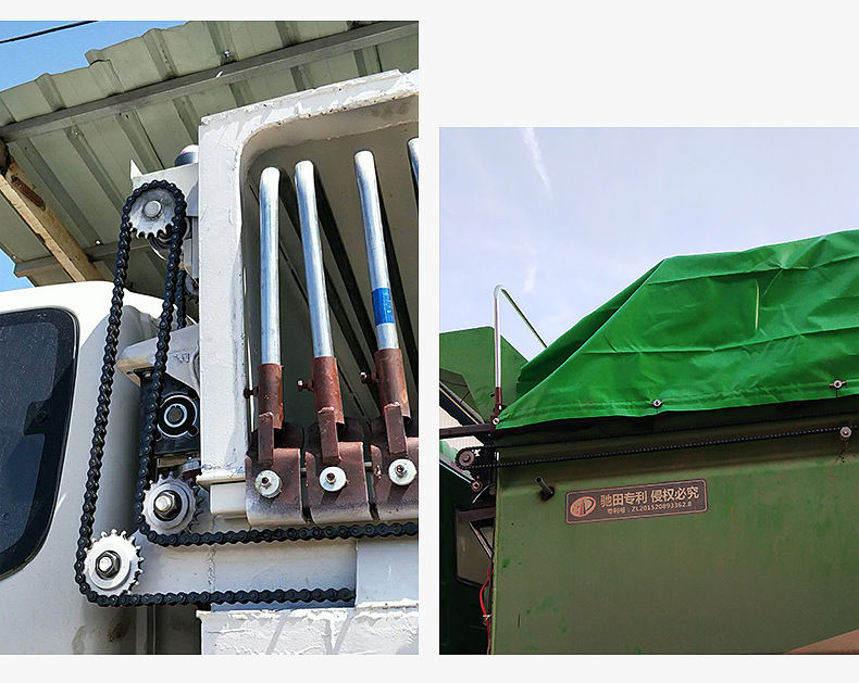 豫腾源厂家直销自卸车自动电动篷布渣土车货车自动篷布伸缩蓬配件