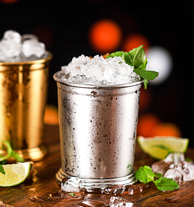 台湾薄荷朱丽普杯鞠丽普杯不锈钢鸡尾酒杯mojito mint julepcup