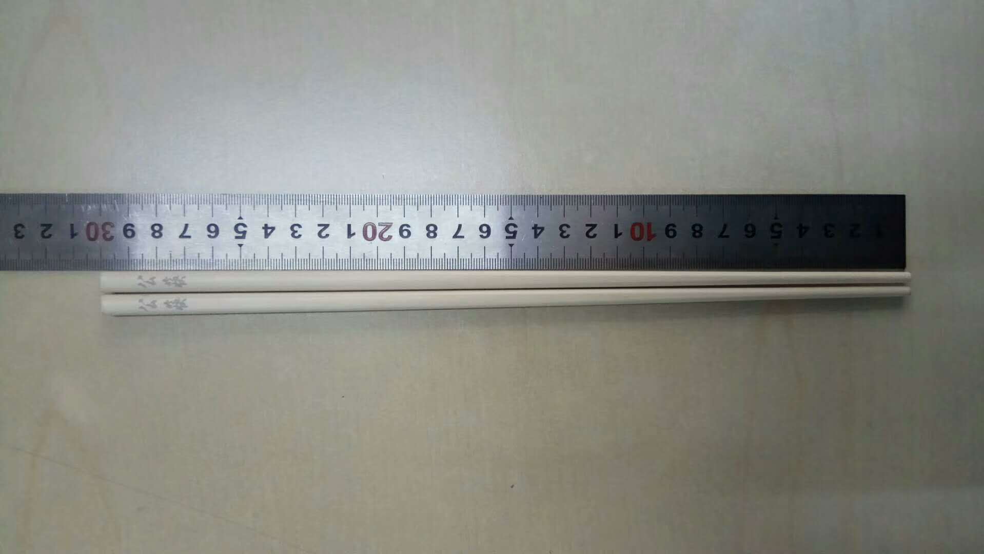 红/白裸筷,27cm长;白色有30cm长度.