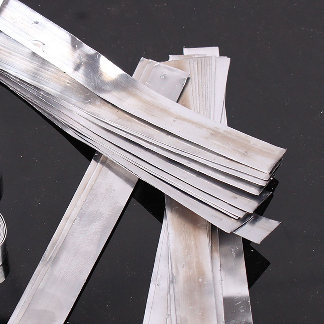 厂家批发铅皮条钓鱼用铅坠竞技铅皮 易卷铅皮渔具用品