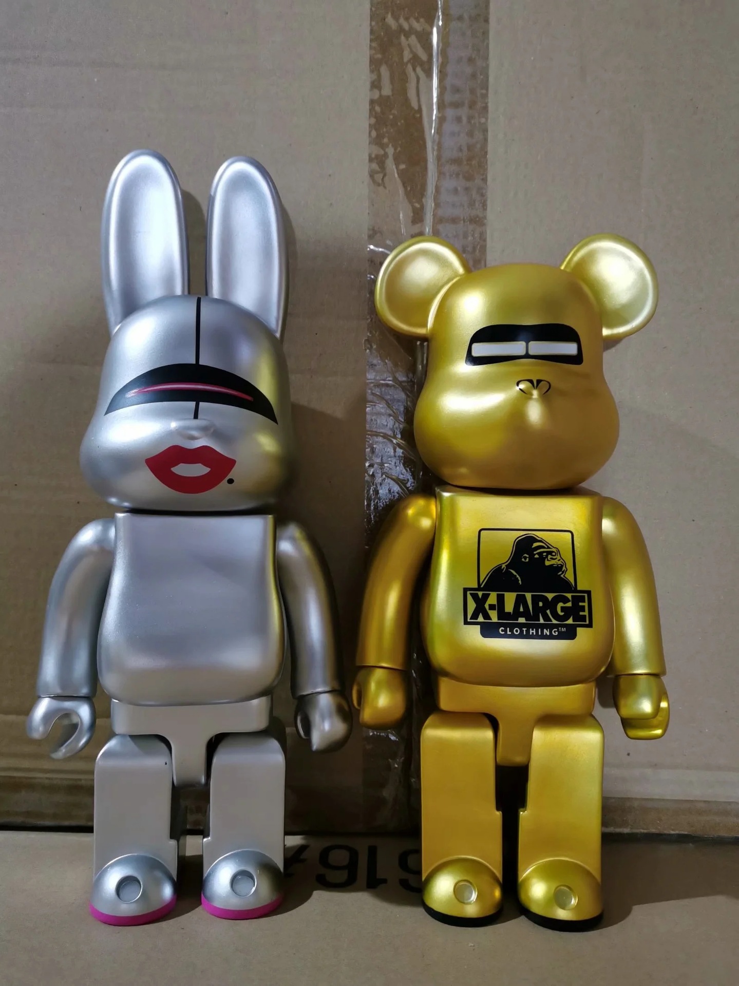 亏本bearb玩具空山基积木熊手办 x-larg 暴力熊模型摆件公仔代发