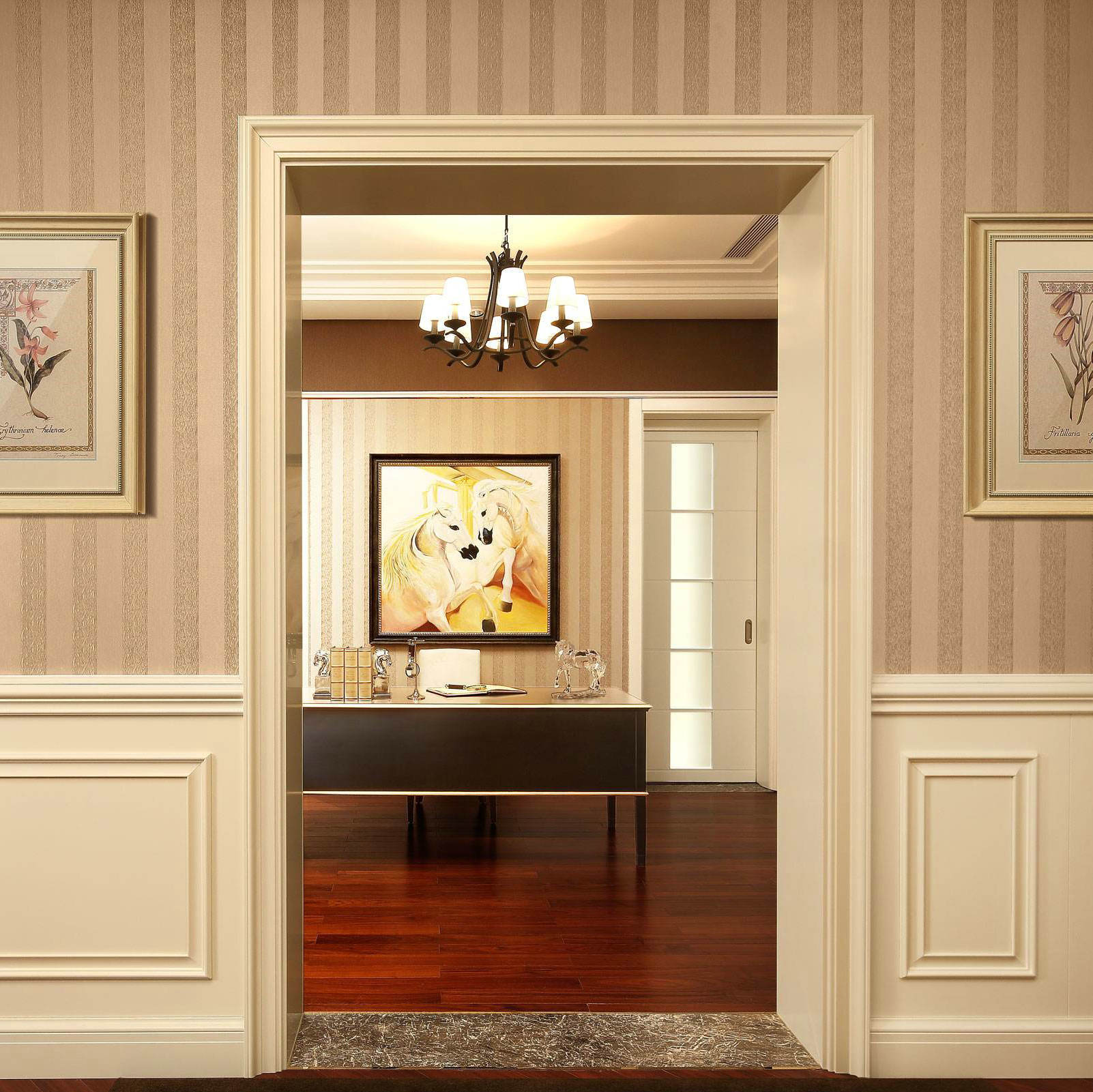 实木门线装饰线条 别墅免漆门套线包边线 酒店平开门边框压边线条