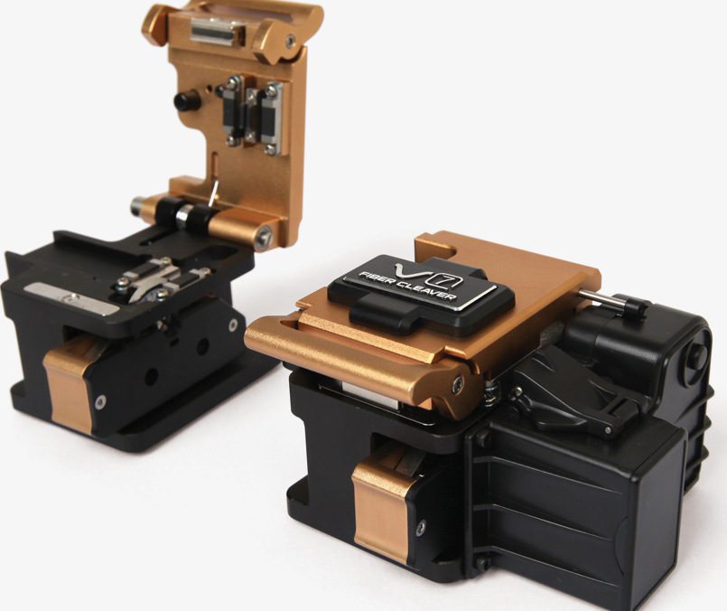 一诺v7光纤切割刀光缆熔接机热熔工具套装高精度全自动韩国进口