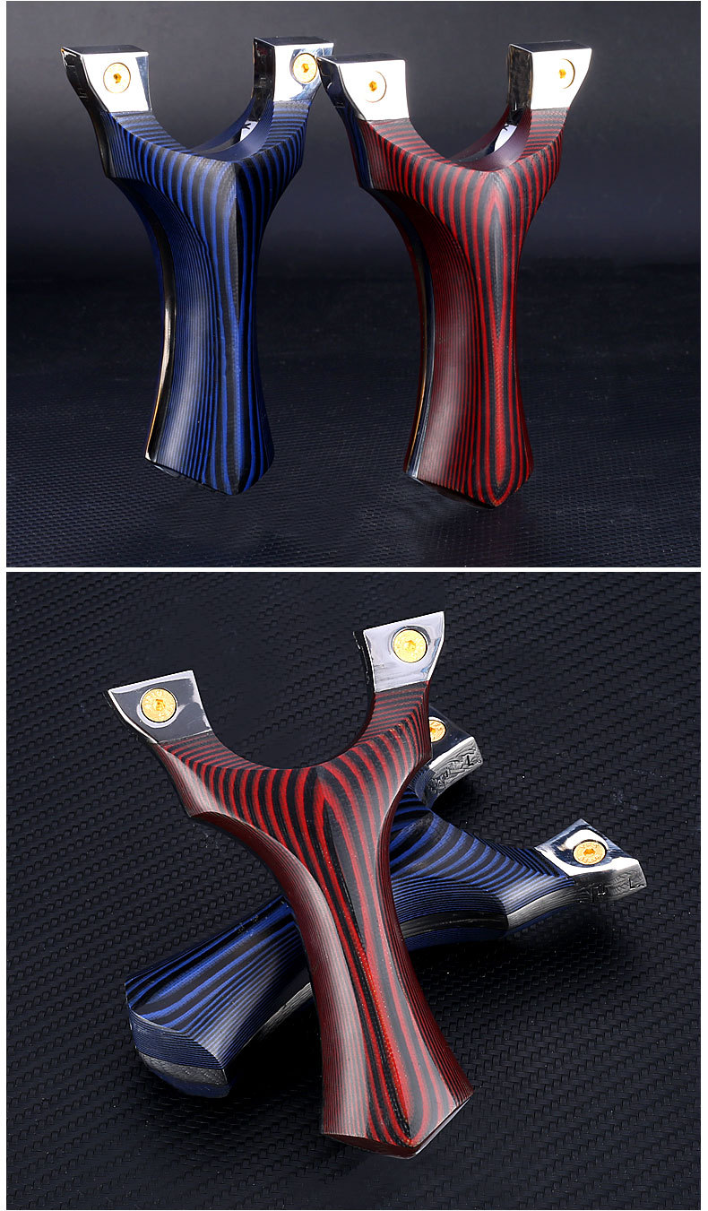 g10天罡淮撑弹弓免绑快压80弓门淮撑夹片飞虎叉弹弓架子器