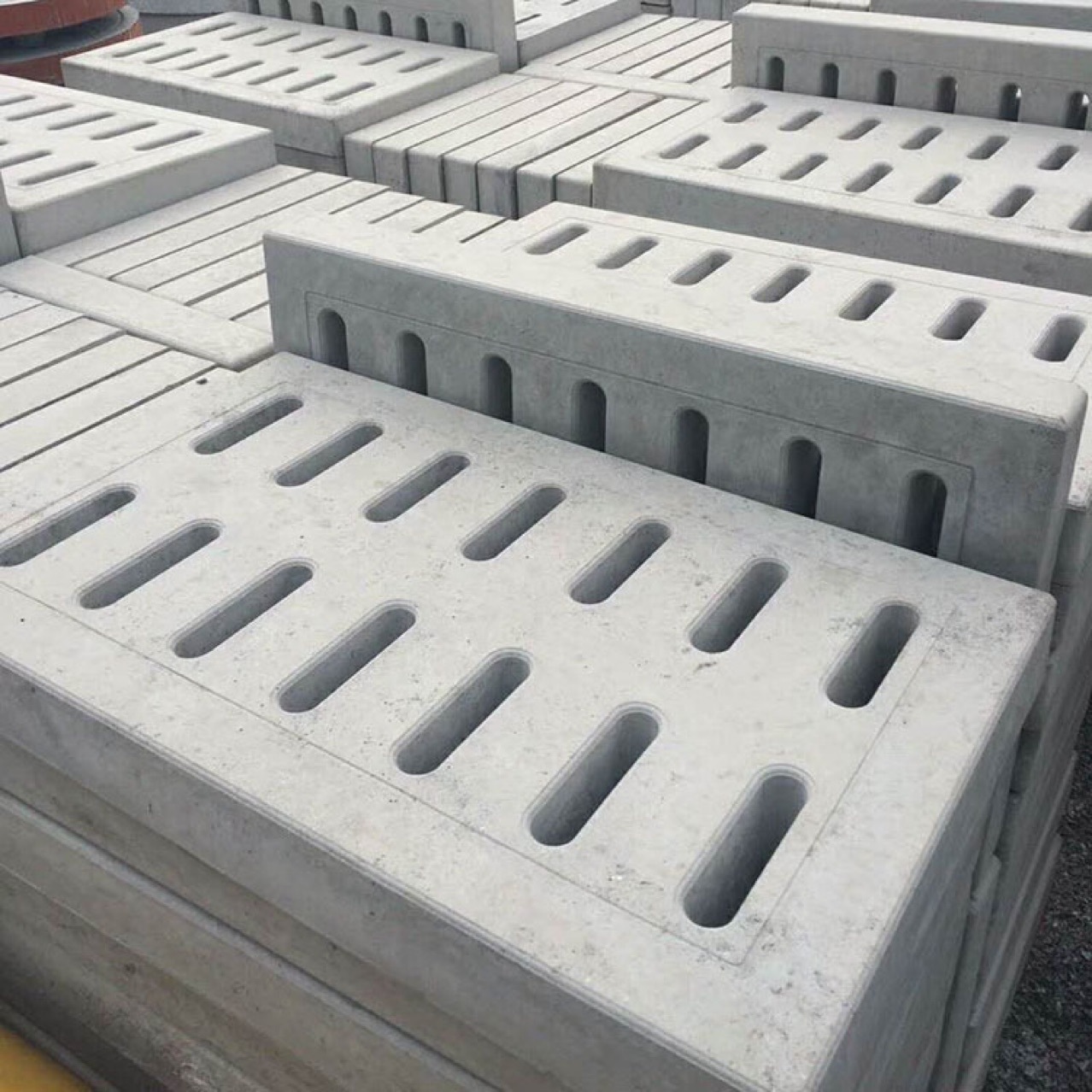 水泥预制盖板混凝土沟盖板雨水水沟仓库隔层盖板电影院电力盖板