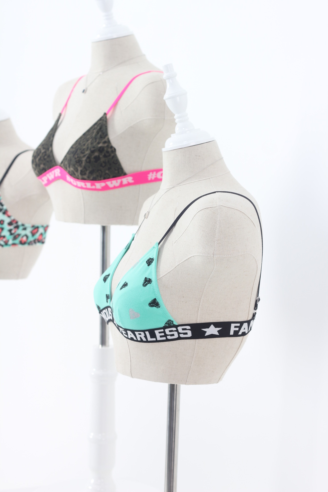 时尚半身模特道具内衣模包麻布上半身陈列模特胸模文胸展示模特儿