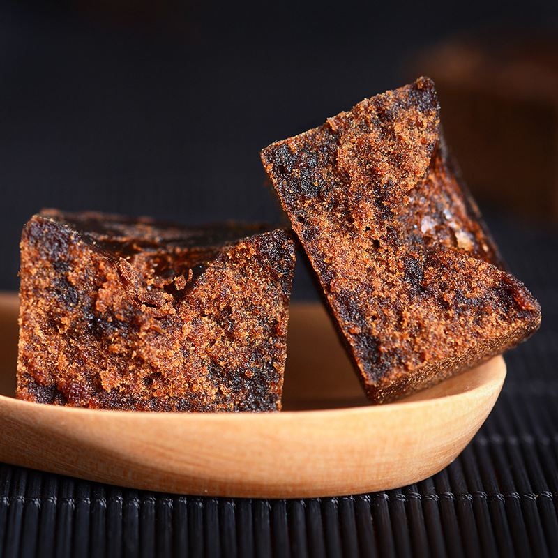 老塘子正宗云南红糖块500g月经产妇月子手工老土古法红糖纯黑糖块