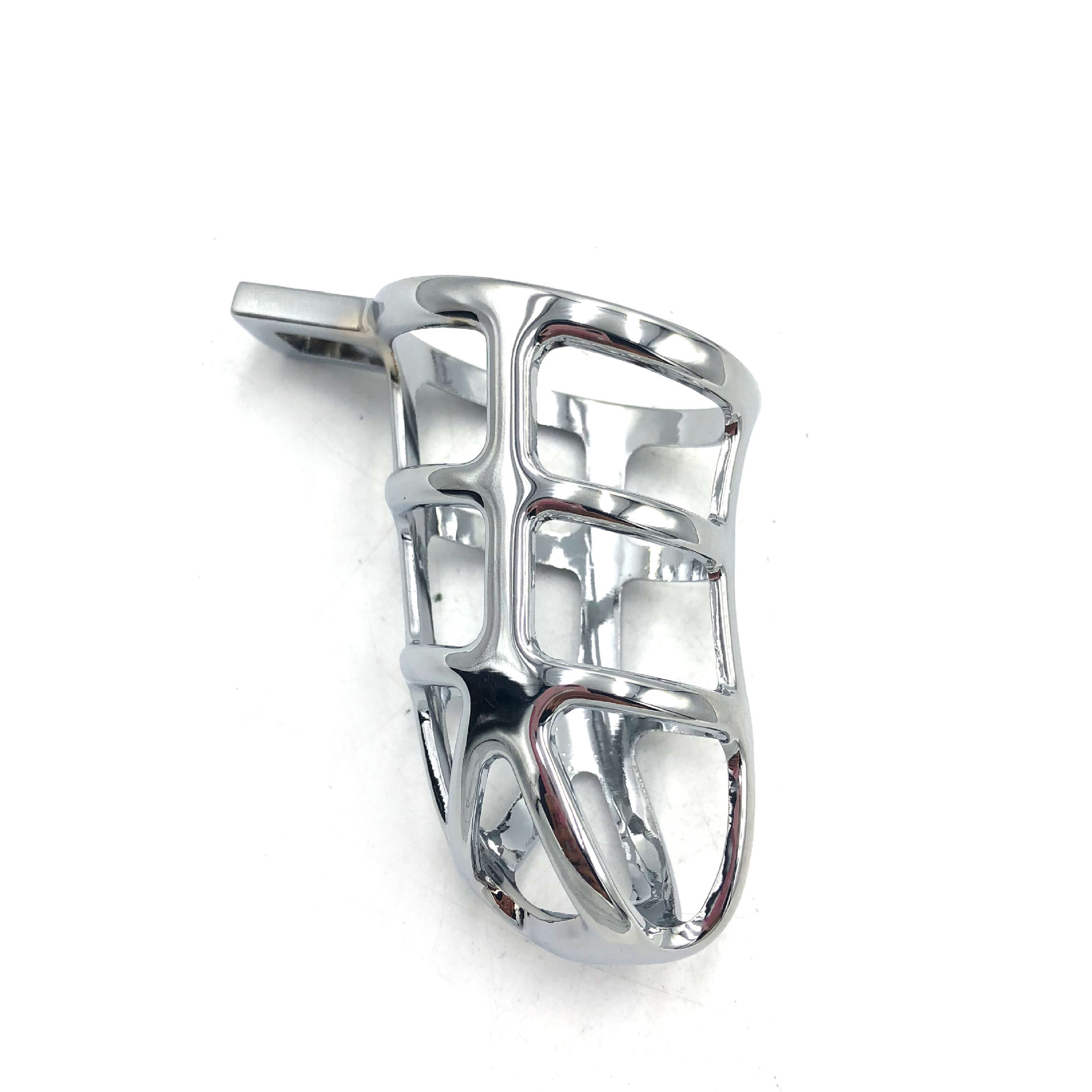 不锈钢贞操锁玩鸟逗调教男奴性工具贞洁锁男另类玩具激情用具外贸