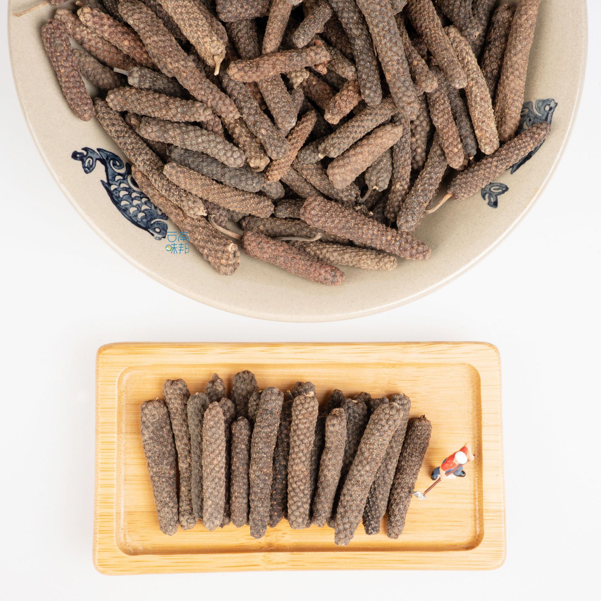 大荜拨大颗粒500g印尼毕波药食两用餐饮香料调料卤料大全工厂批发