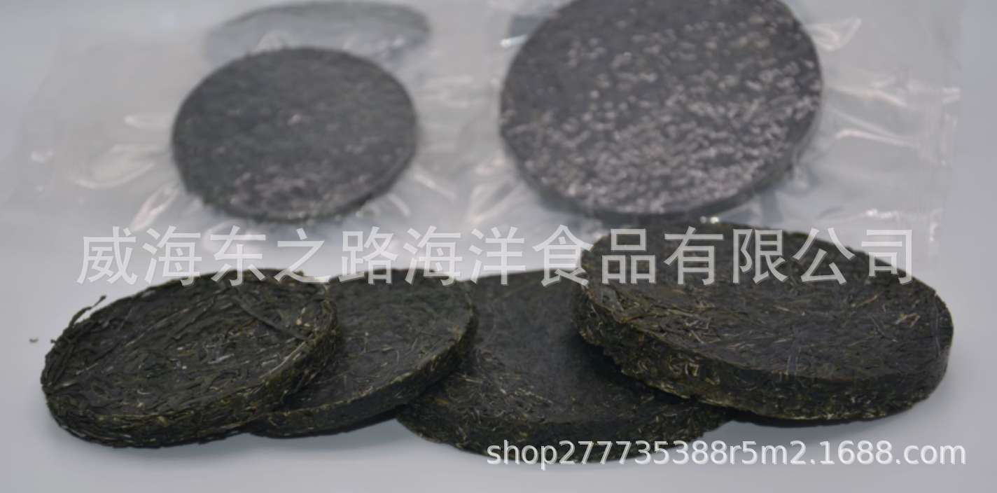 压缩海带丝饼 泡水即食小包装水洗烘干海带丝烘干压缩海带丝