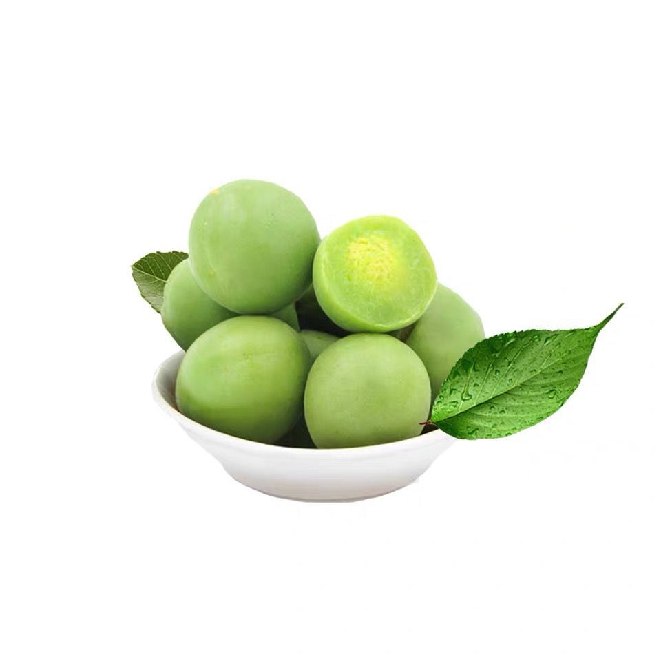 独立包装青梅5斤青脆梅 脆梅青梅爽口梅新鲜腌制散装酸甜清青梅果