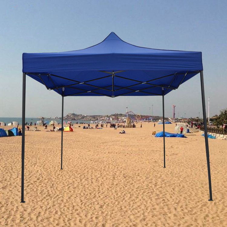 量大优惠3*3米户外广告帐篷汽车帐篷摆摊四脚围布帐篷