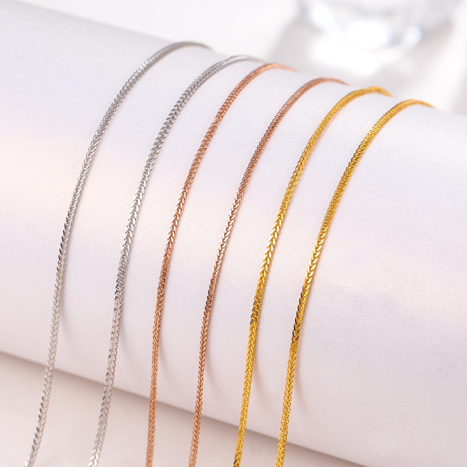 否主要销售地区中国主要下游平台淘宝形象肖邦链系列项链周长21cm