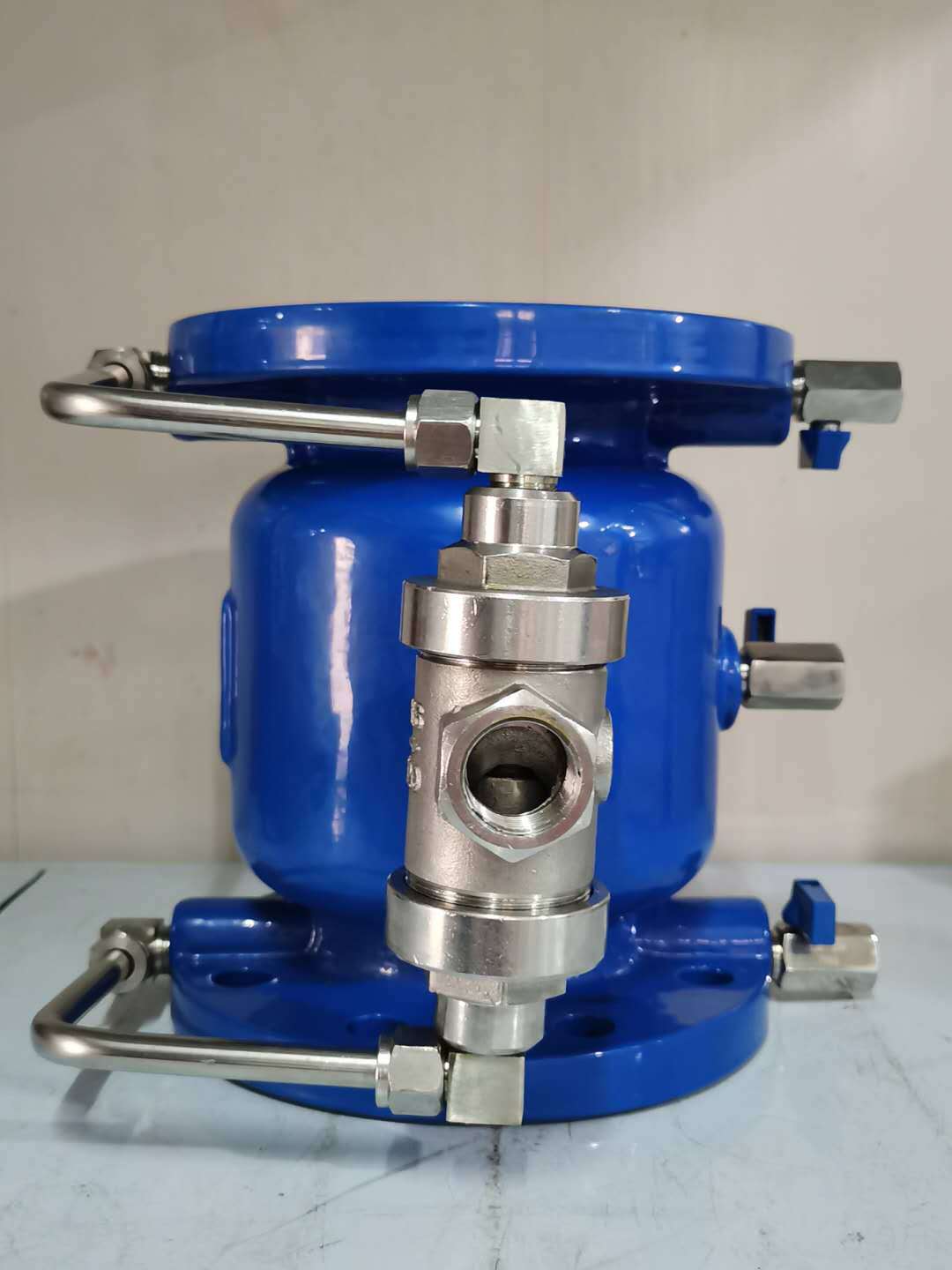 厂家销售 lhs743x新一代低阻力倒流防止器 法兰低阻力倒流防止器