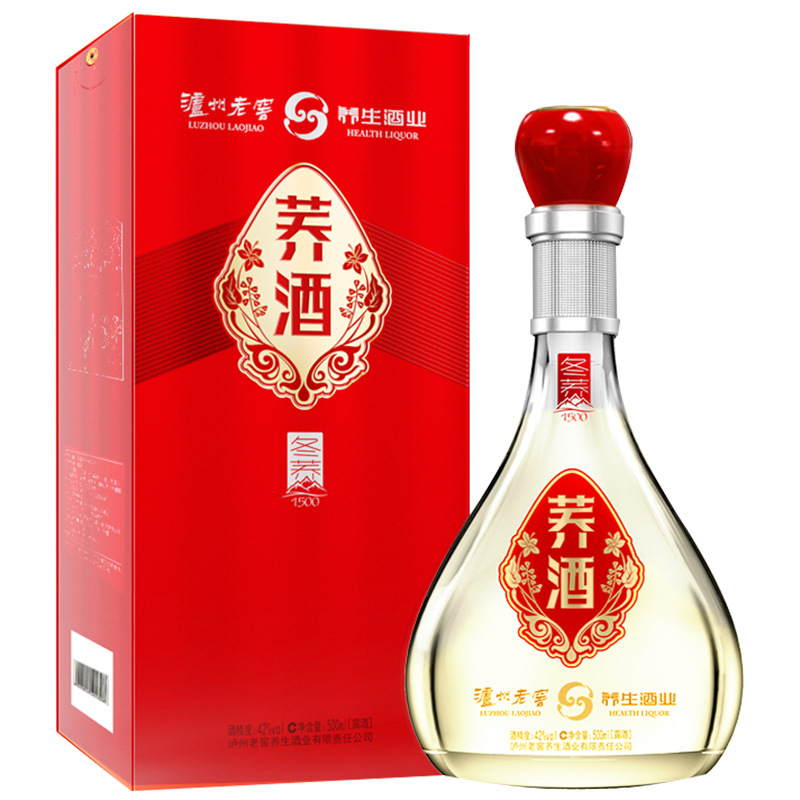 泸州老窖养生酒业苦荞酒冬荞 42度/52度500ml单瓶