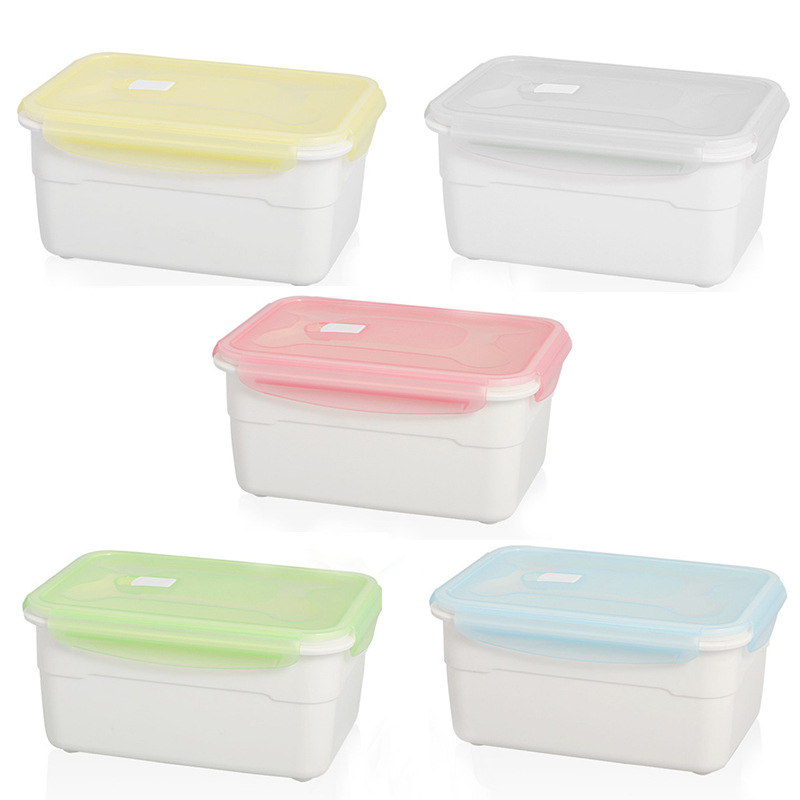 coeco/可爱客pla聚乳酸2.3l保鲜盒午餐饭盒可生物降解台州黄岩