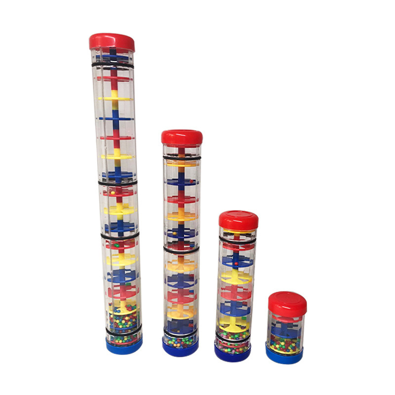 雨声响筒 模拟下雨声音雨声器 奥尔夫乐器音乐教具雨声筒沙漏响筒