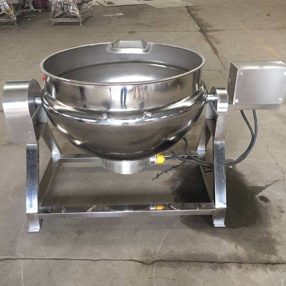 商用卤肉煮熟食设备大型煮八宝粥专用锅燃气煮豆浆 熬浆夹层锅