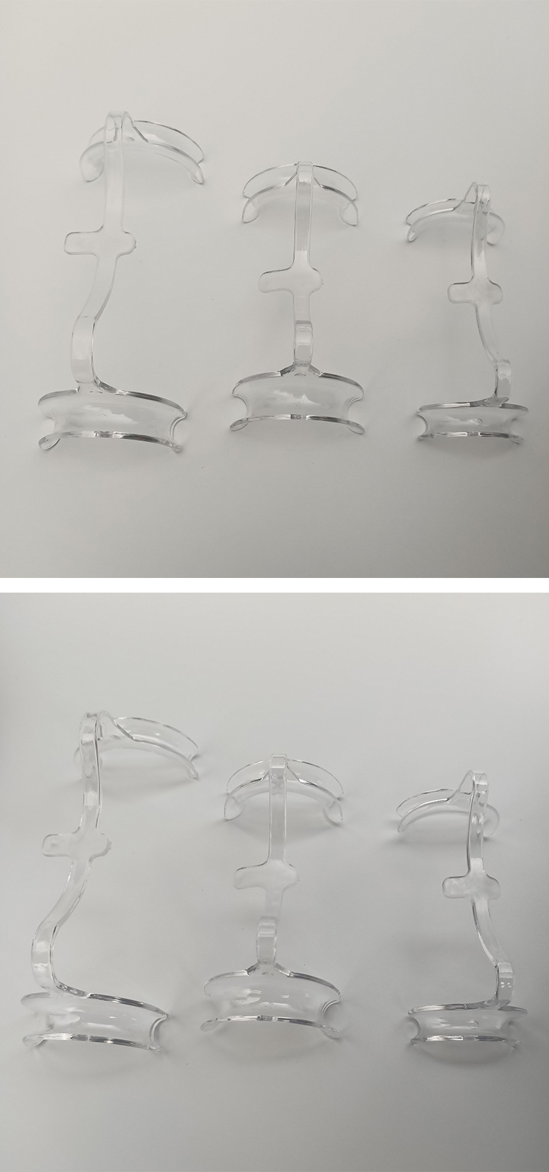 m型开口器挡舌开口器口腔扩嘴器牙科材料 牙科工具弓形开口器