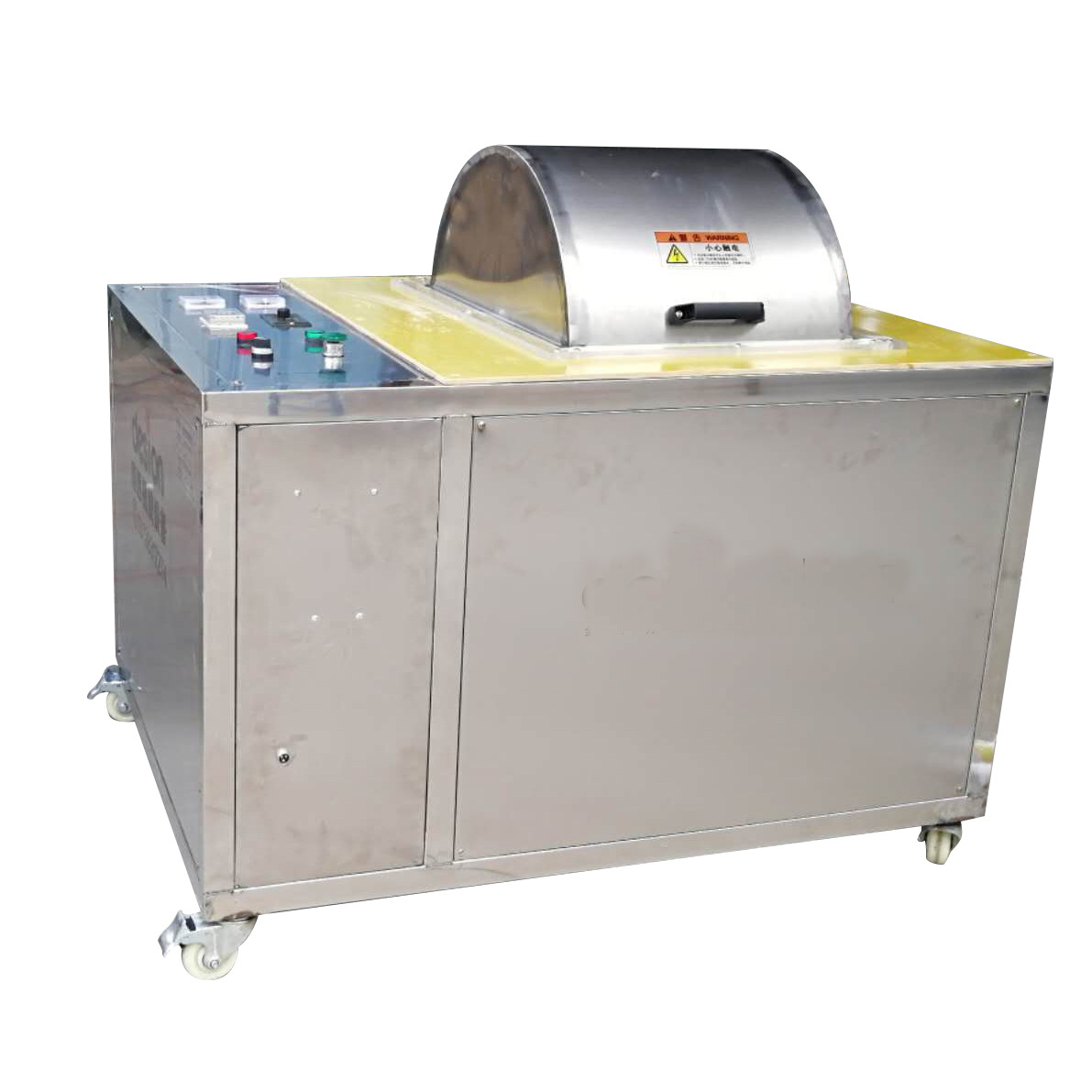 dx1300鼻咽采样拭子设备涂药棒自动植绒拭子机