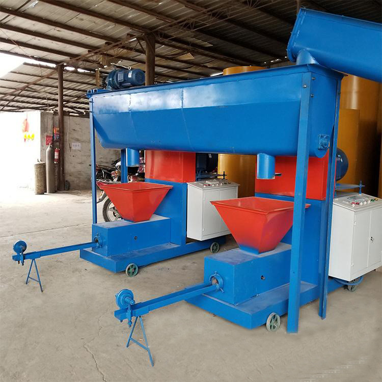 现货直销秸秆锯末木炭机 木炭机设备厂家 新型木炭机整套生产线