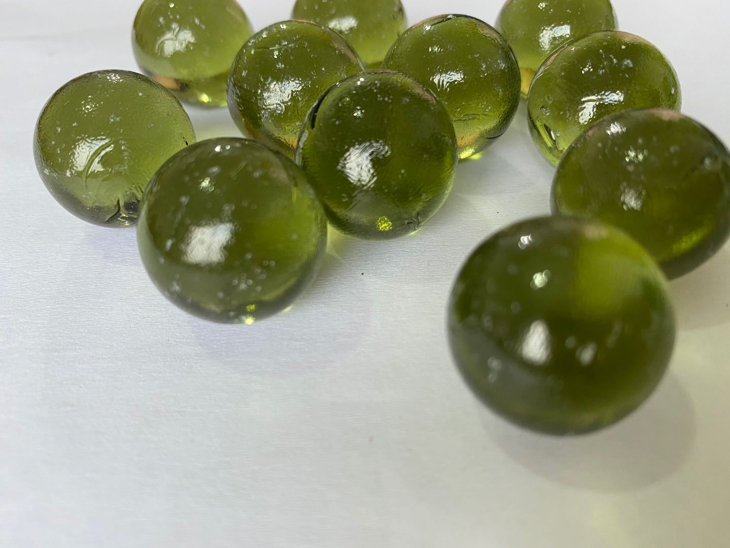 工厂销售无碱/中碱玻璃球 玻璃纤维纱拉丝专用玻璃球