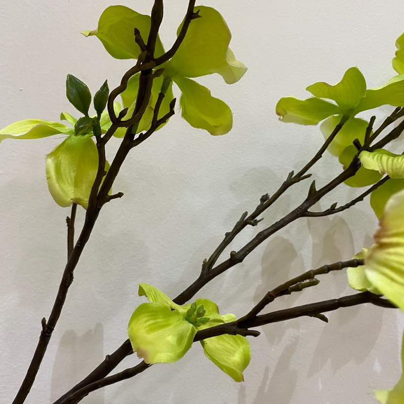 枸木花厂家直销仿真植物仿真花现代家居装饰花艺摆设玄关客厅假花