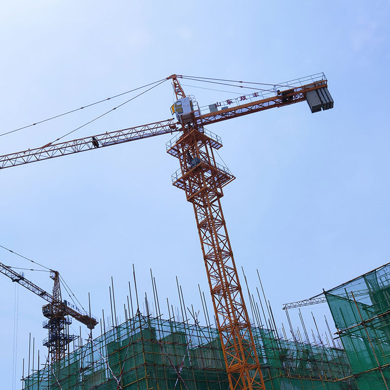 0成交0台泰州塔吊塔式起重机机械otz125(tc6015-10t)锐凯定制厂家直销