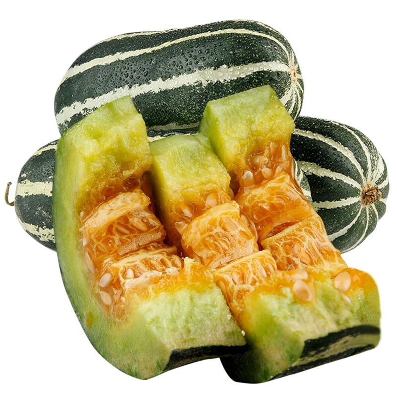 花皮芝麻酥甜瓜种子芝麻蜜种籽薄皮甜度高冰糖子羊角蜜香瓜种孑